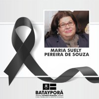 Morre na capital do estado, ex-primeira dama Maria Suely