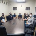 Câmara recebe visita de representantes da 7ª Subseção da OAB/MS Câmara recebe visita de representantes da 7ª Subseção da OAB/MS