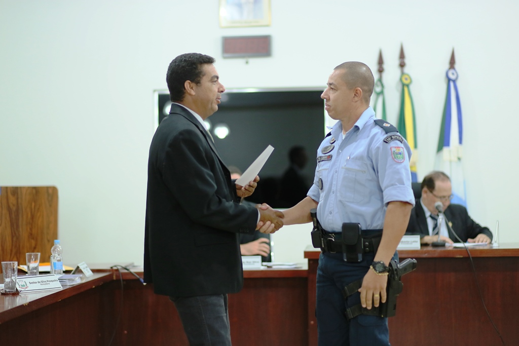 Batayporã dá boas-vindas a novo comandante da PMR na região 
