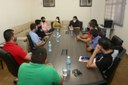 Câmara promove encontro e reforça diálogo com a Prefeitura Câmara promove encontro e reforça diálogo com a Prefeitura