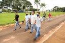 Vereadores fazem visita a planta do futuro frigorifico "Comanche" de Batayporã Vereadores fazem visita a planta do futuro frigorifico "Comanche" de Batayporã