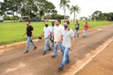 Vereadores fazem visita a planta do futuro frigorifico "Comanche" de Batayporã