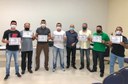 Vereadores participaram de curso de especialização em Campo Grande Vereadores participaram de curso de especialização em Campo Grande